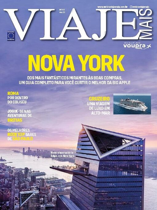 Title details for Revista Viaje Mais by Editora Europa LTDA - Available